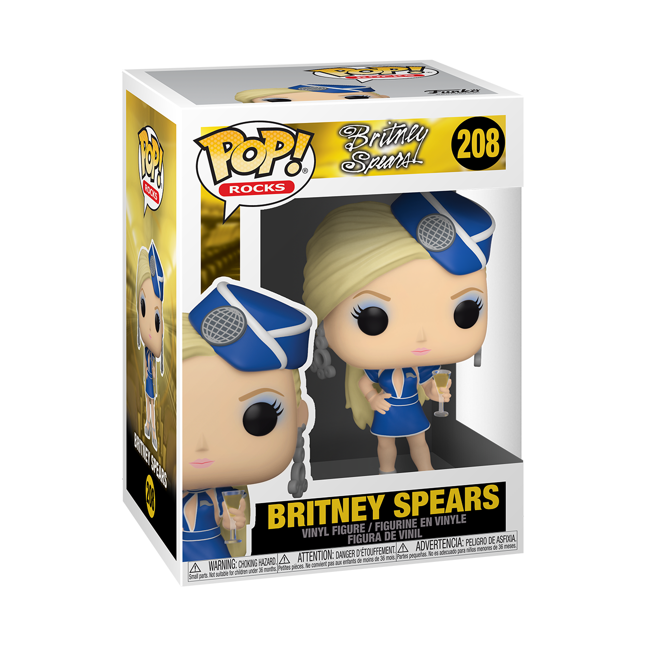 Funko Pop! Rocks: Britney Spears - Britney Spears (Toxic) - flash vidéo