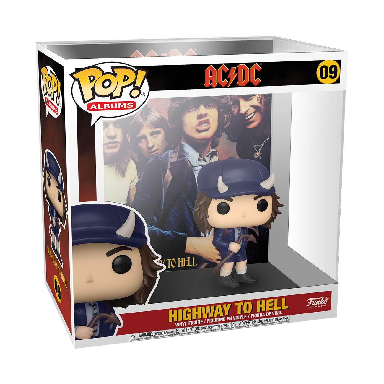 Funko Pop! Albums: AC/DC - Highway to Hell ENG Merchandising - flash vidéo