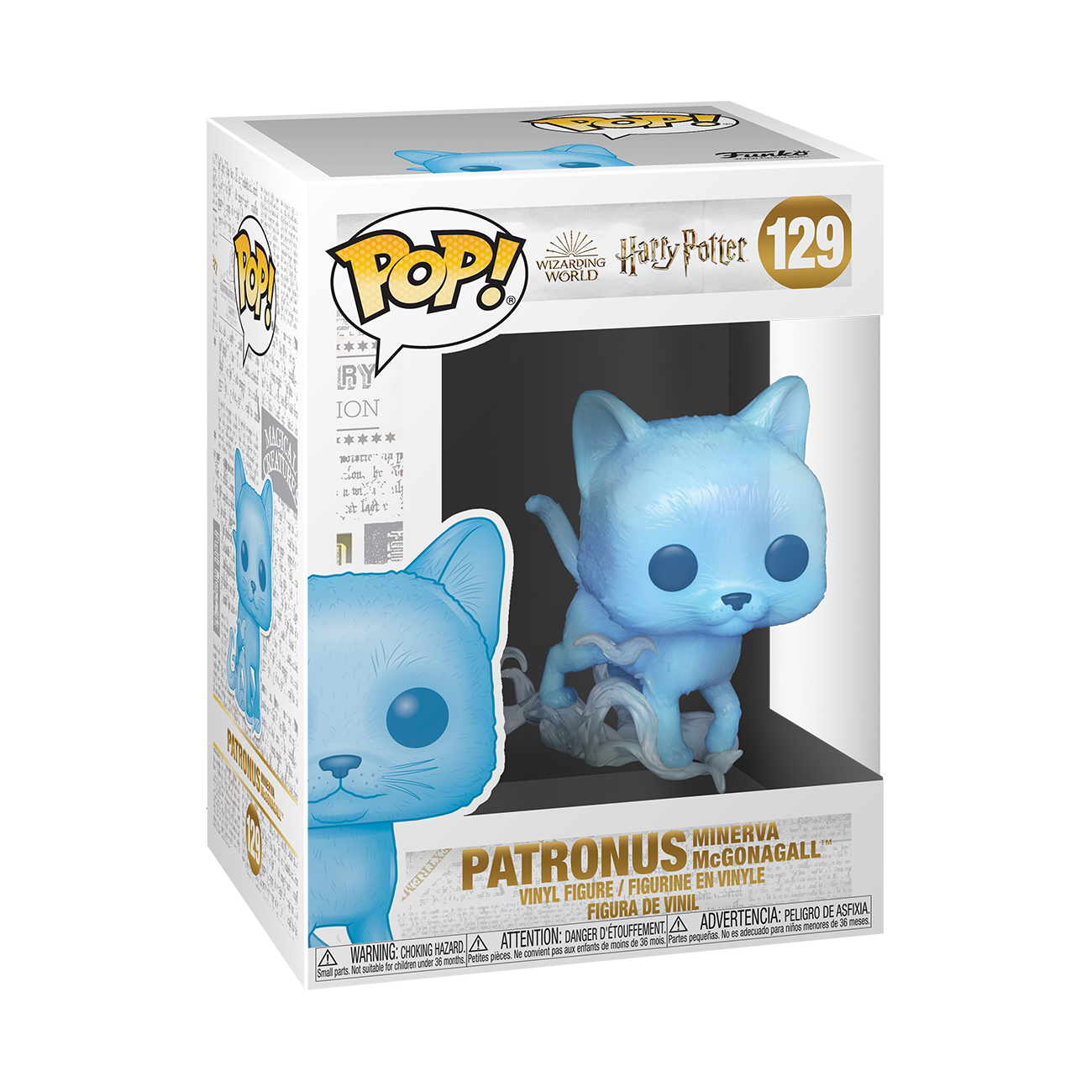 Funko Pop! Harry Potter: Patronus Minerva McGonagall ENG Merchandising - flash vidéo