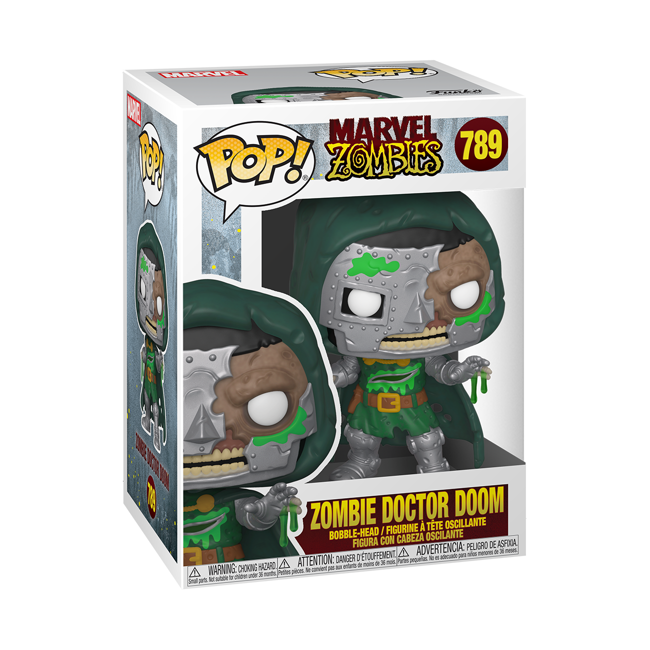 Funko Pop! Marvel Zombies: Zombie Doctor Doom