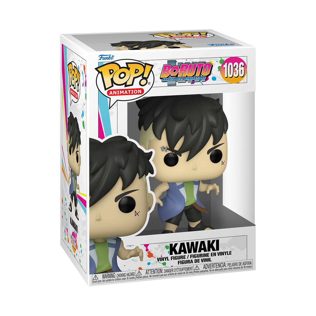 Funko Pop! Animation: Boruto: Naruto Next Generations - Kawaki ENG Merchandising - flash vidéo