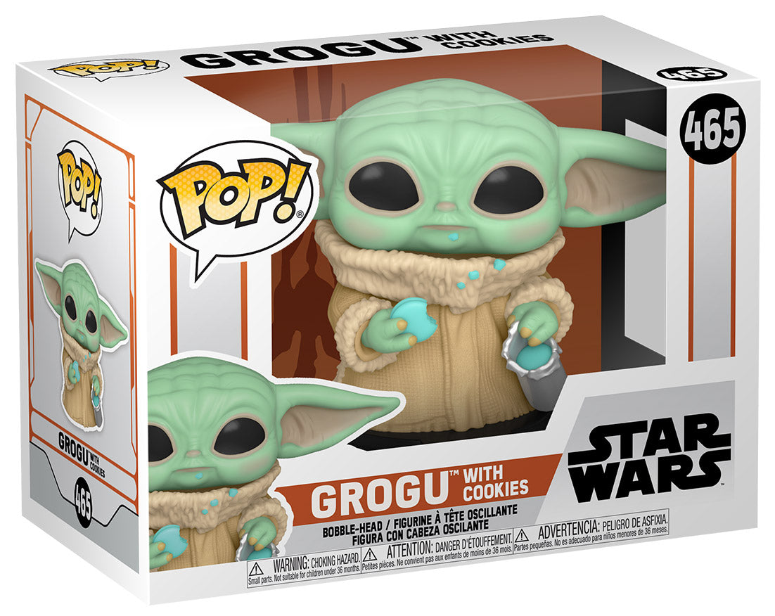 Funko Pop! Star Wars - Grogu with Cookies - flash vidéo