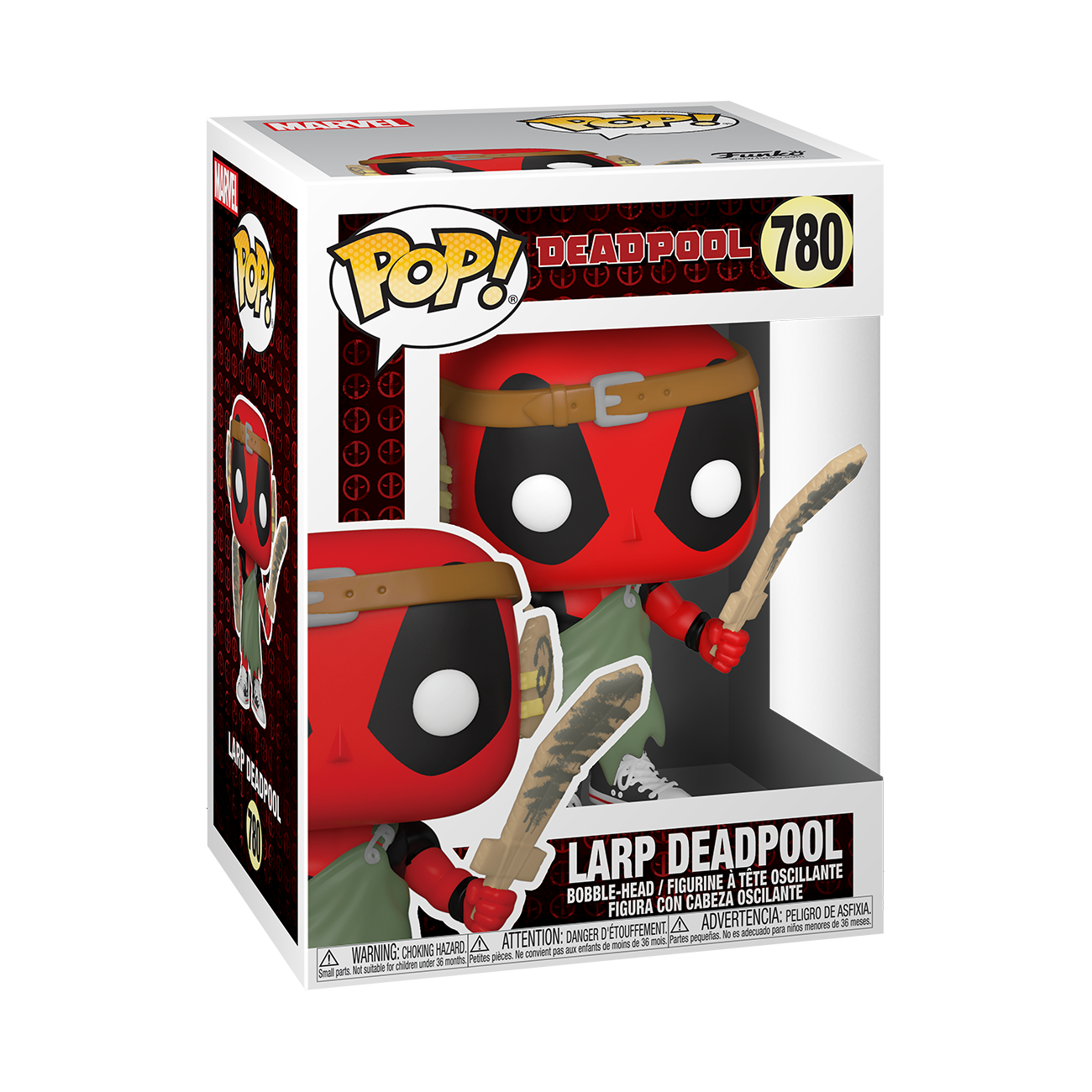 Funko Pop! Marvel: Deadpool 30th Anniversary - L.A.R.P. Deadpool