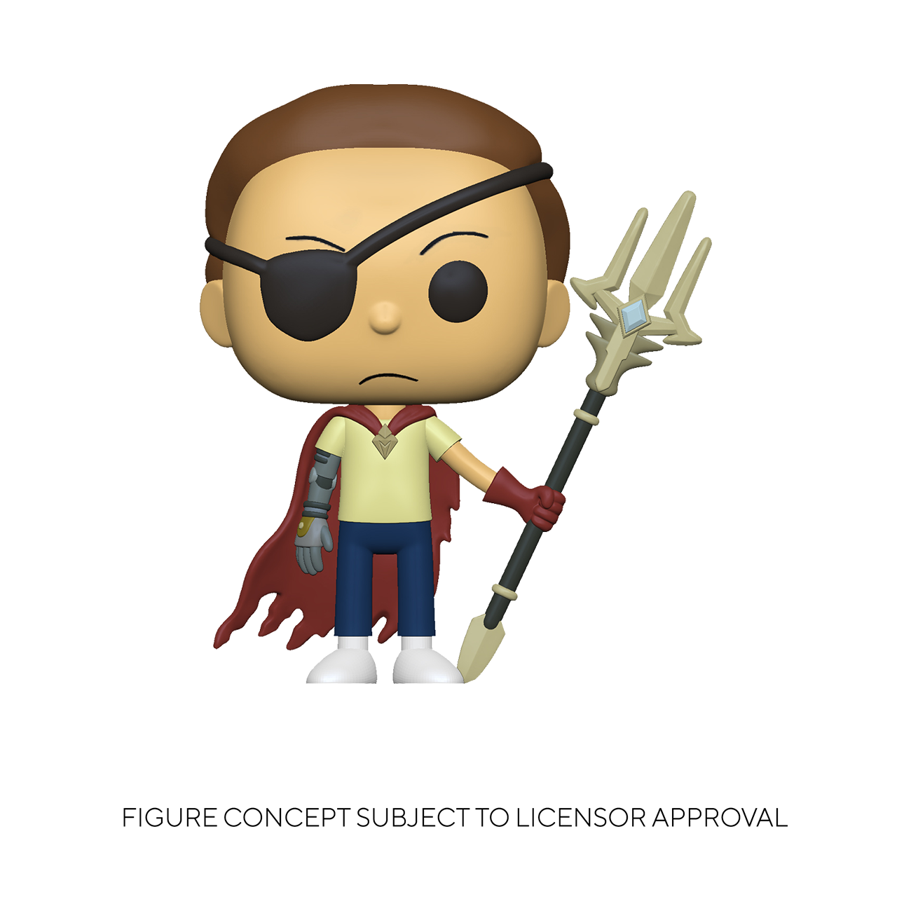 Funko Pop! Animation: Rick & Morty - Story Train Evil Morty - flash vidéo