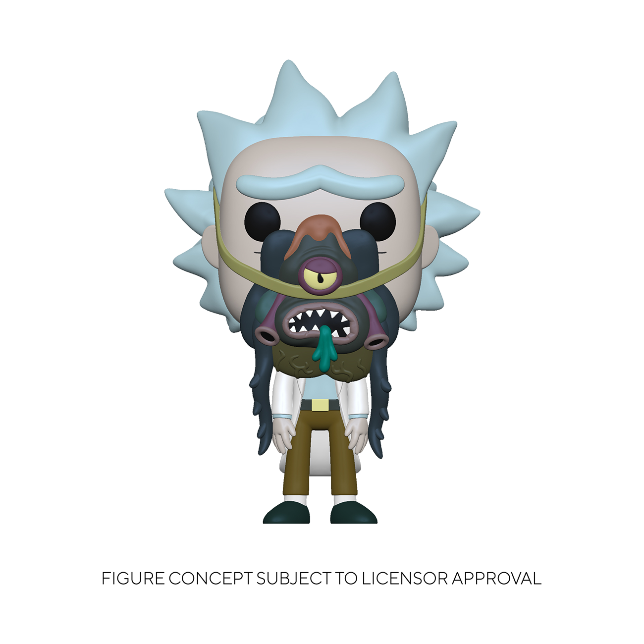 Funko Pop! Animation: Rick & Morty - Rick with Glorzo