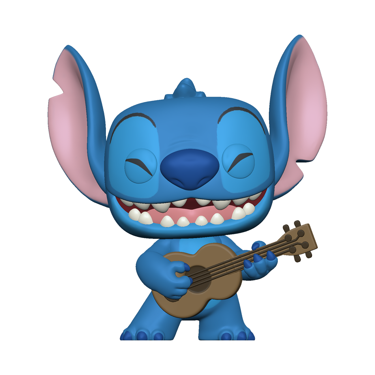 Funko Pop! Disney: Lilo & Stitch - Stitch with Ukelele ENG Merchandising