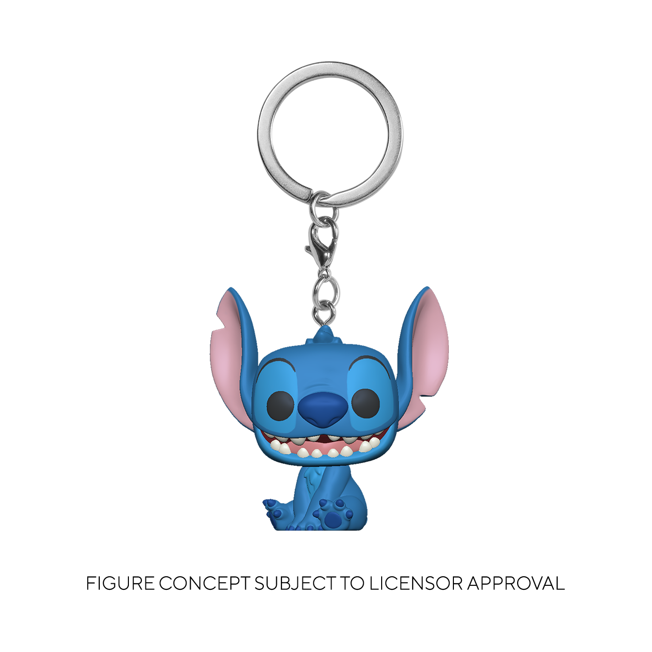 Funko Pocket Pop! Keychain: Lilo & Stitch - Stitch - flash vidéo
