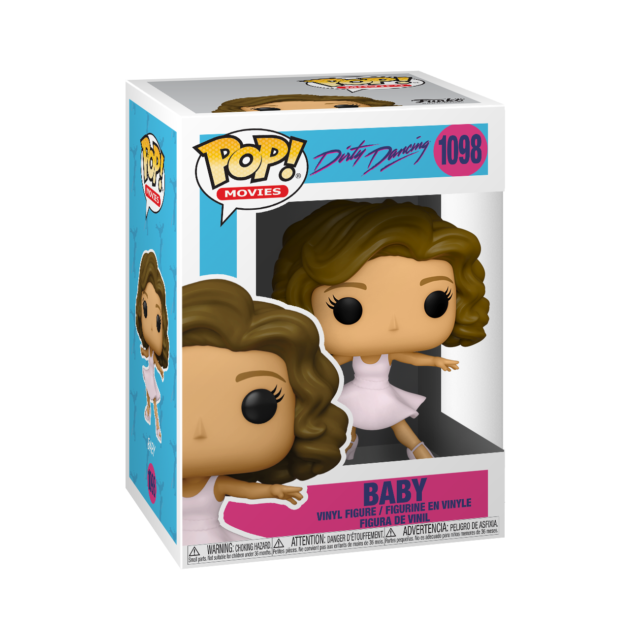 Funko Pop! Movies: Dirty Dancing - Baby (Finale) - flash vidéo