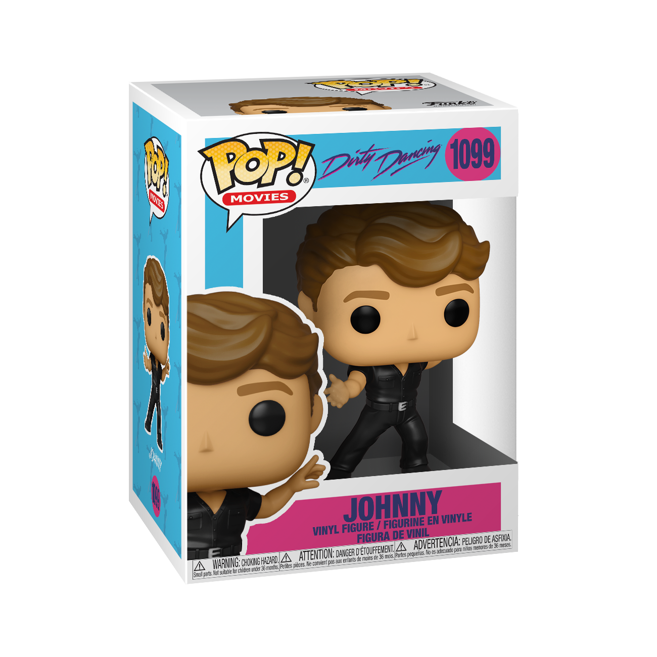 Funko Pop! Movies: Dirty Dancing - Johnny (Finale) - flash vidéo