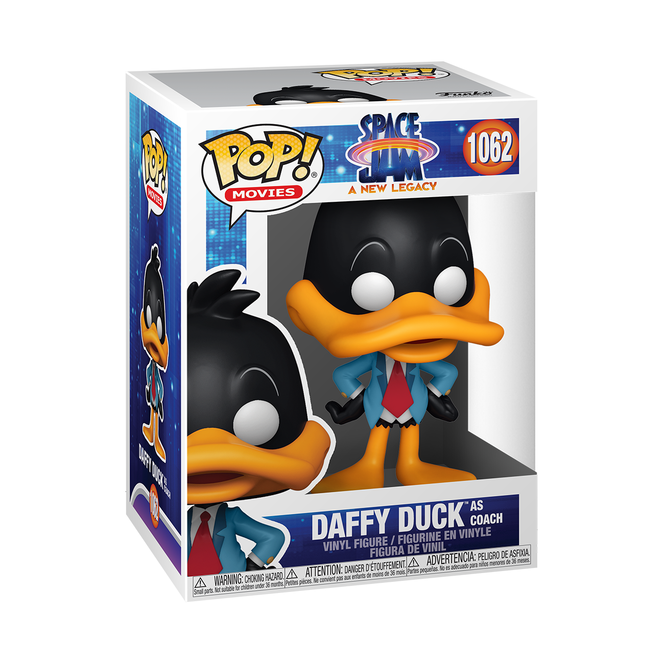 Funko Pop! Movies: Space Jam 2 - Daffy Duck ENG Merchandising - flash vidéo