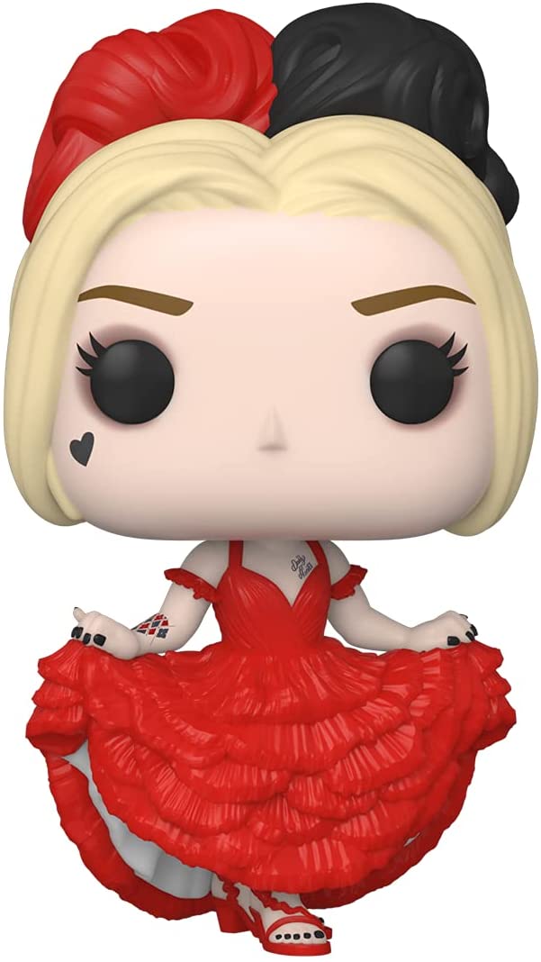Funko Pop! Movies: The Suicide Squad - Harley Quinn (Dress) - US Exclusive