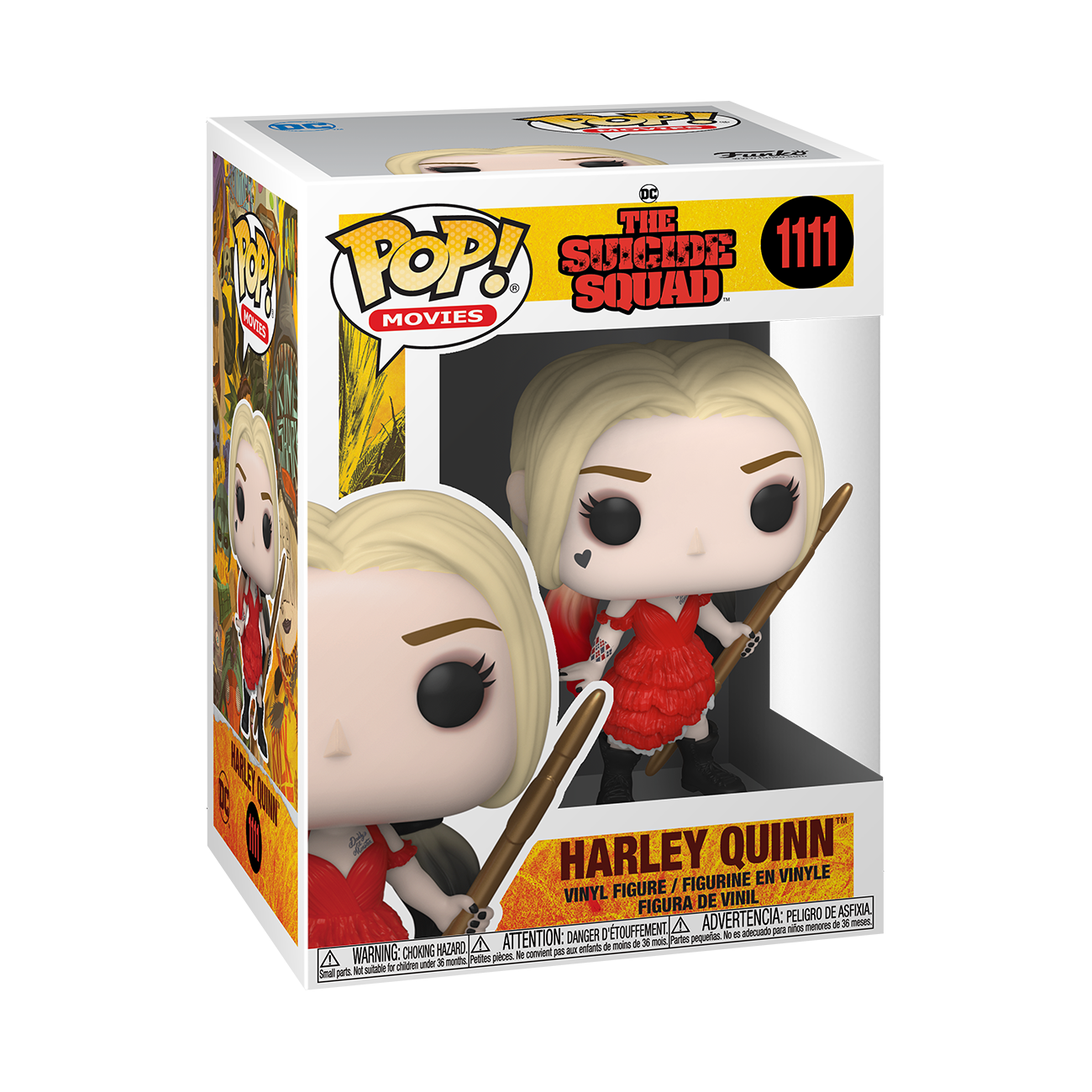Funko Pop! Movies: The Suicide Squad - Harley Quinn (Damaged Dress)