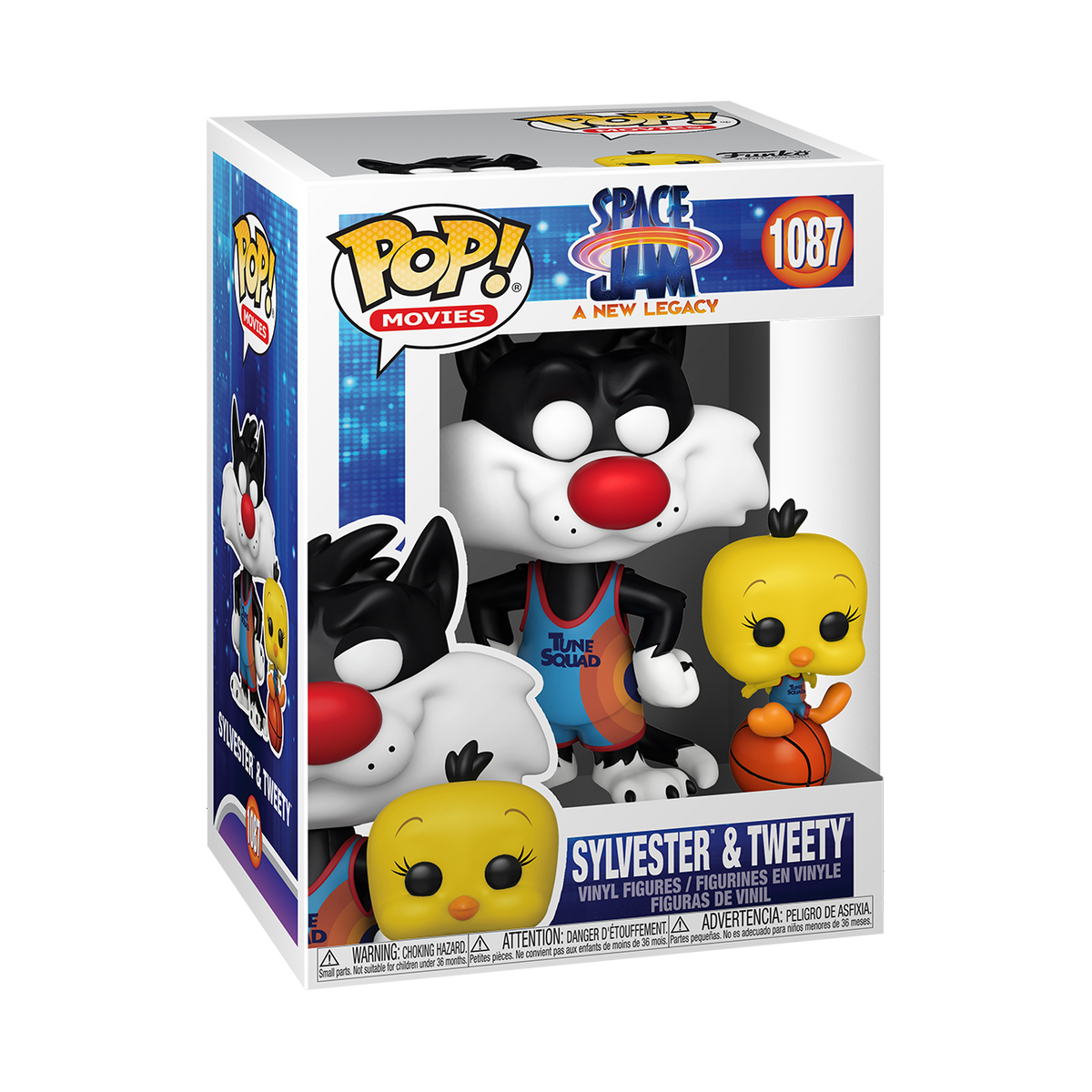 Funko Pop! Movies: Space Jam 2 - Sylvester & Tweety