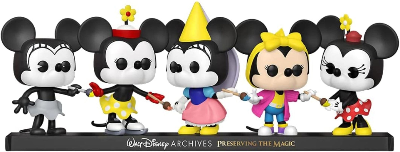 Funko Pop! 5-Pack: Disney Archives - Minnie Mouse - US Exclusive ENG Merchandising - flash vidéo