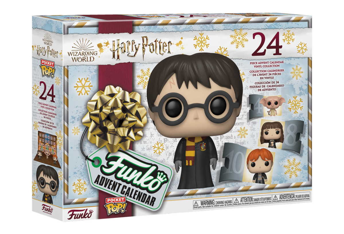 Funko Harry Potter Advent Calendar - 24pc - flash vidéo