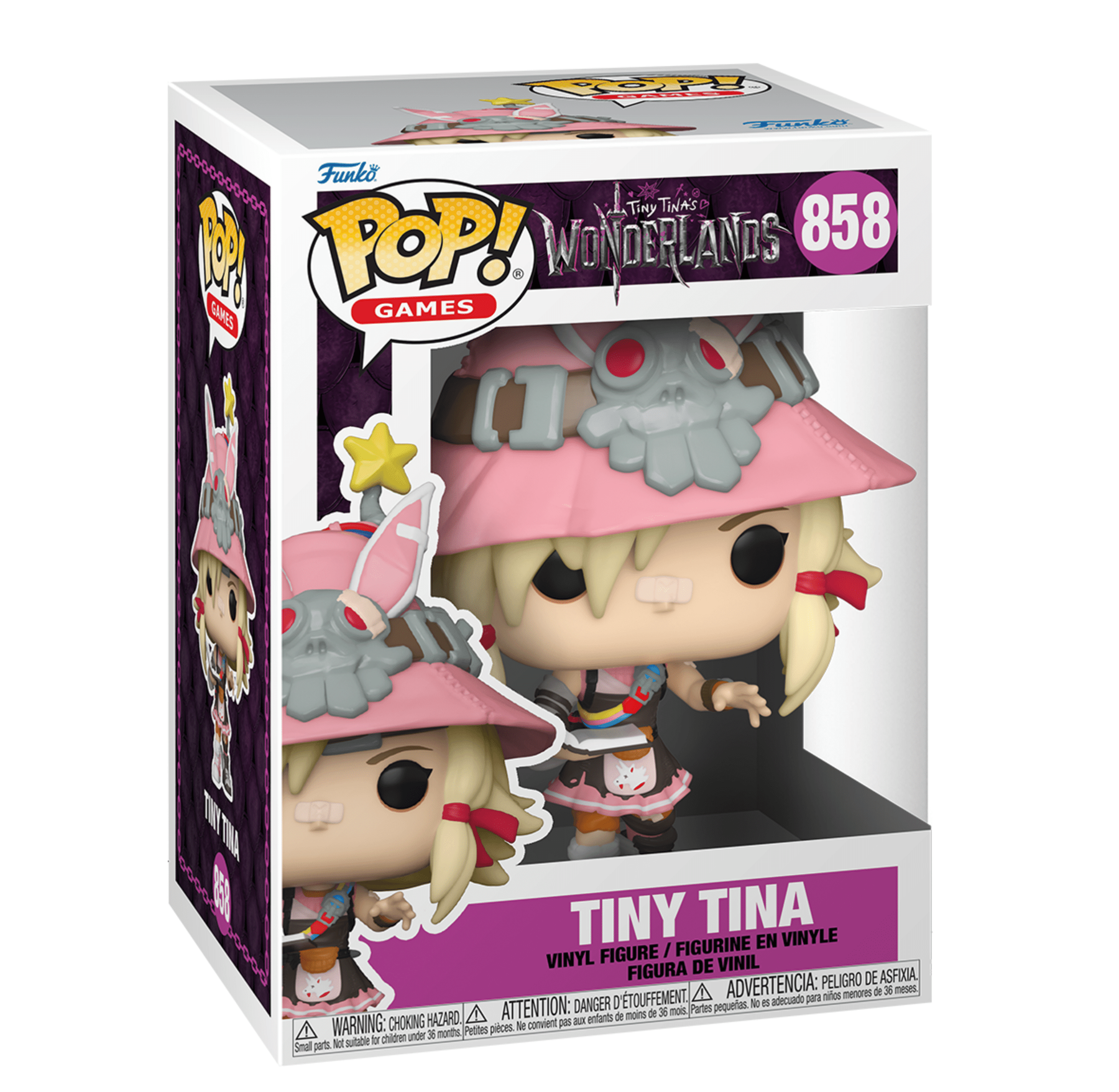 Funko Pop! Games: Tiny Tina's Wonderlands - Tiny Tina - flash vidéo