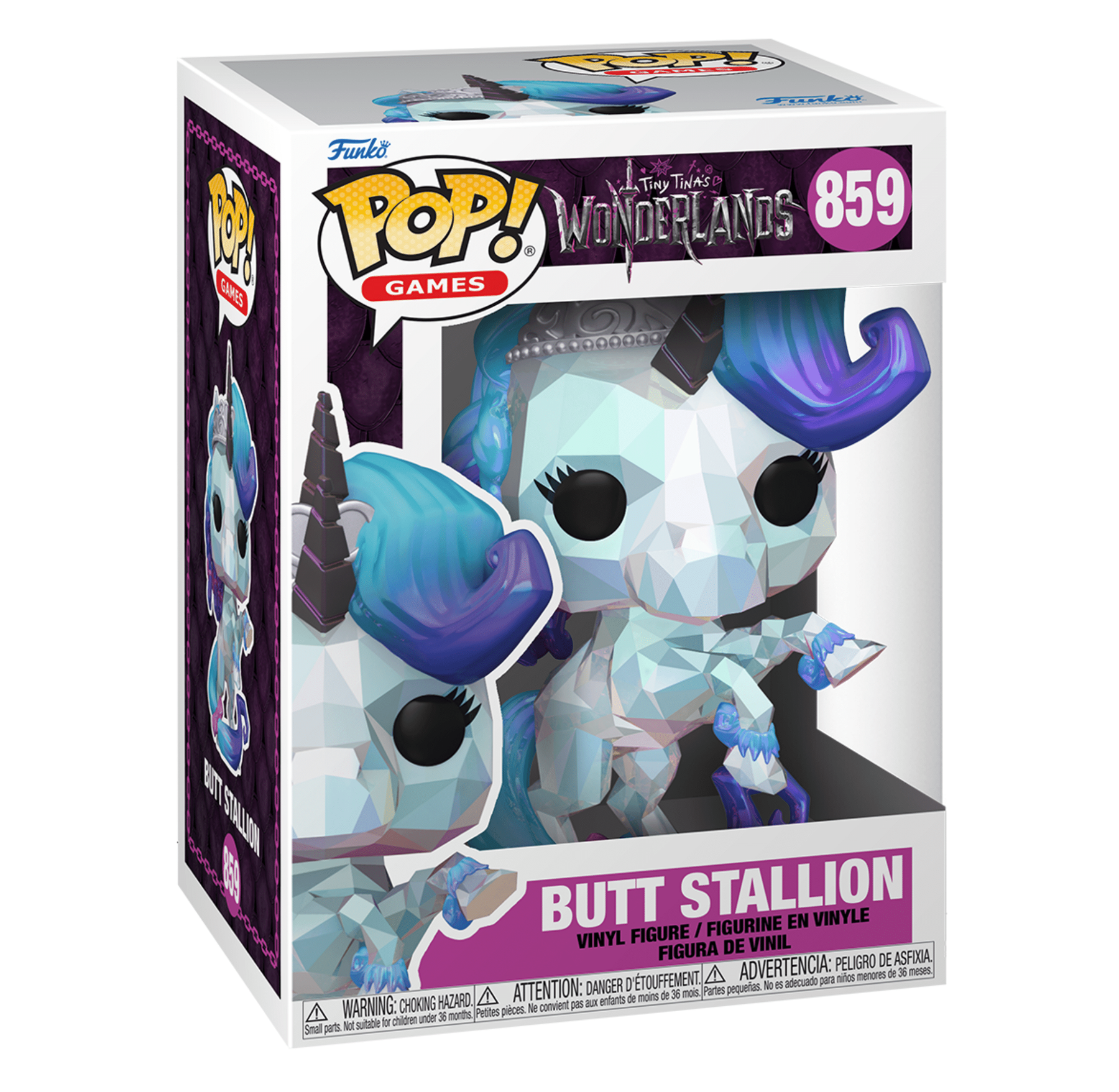 Funko Pop! Games: Tiny Tina's Wonderlands - Butt Stallion - flash vidéo