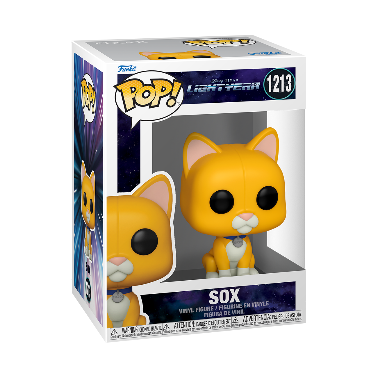 Funko Pop! Disney Pixar: Lightyear - Sox ENG Merchandising - flash vidéo