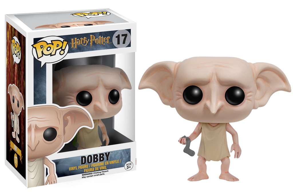 Funko Pop! Harry Potter Dobby ENG Merchandising