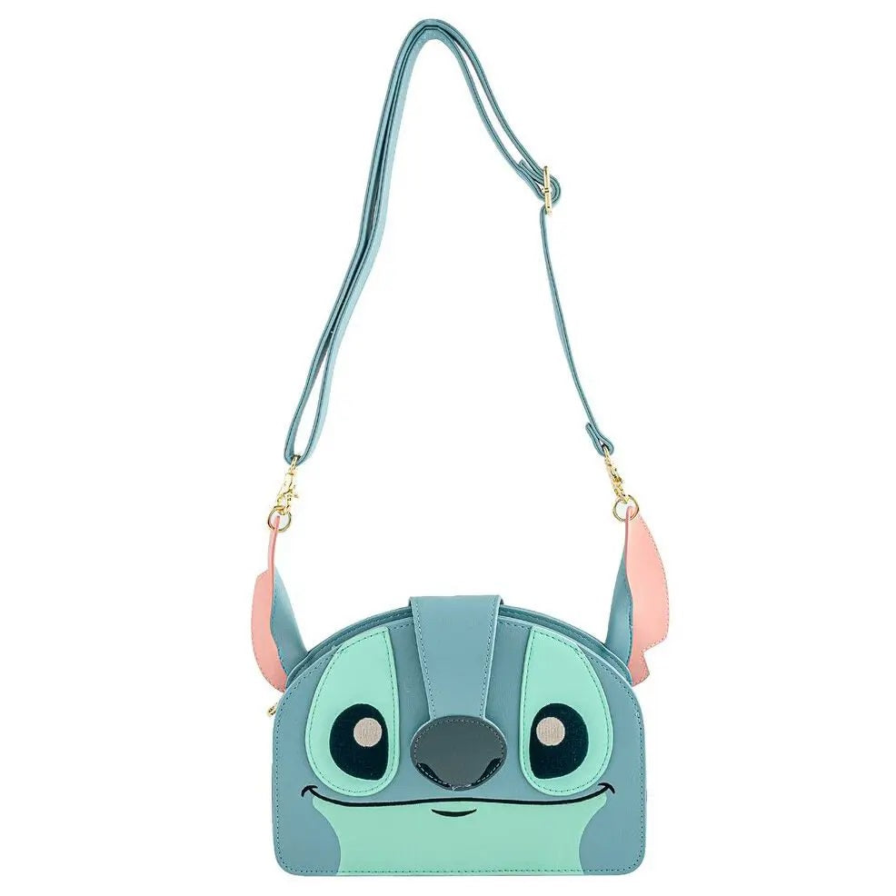 Loungefly Disney: Lilo & Stitch - Luau Cosplay Cross Body Bag - flash vidéo