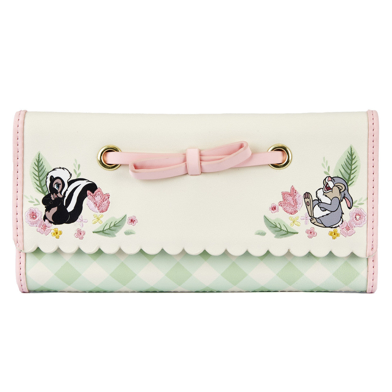 Loungefly: Disney - Bambi Spring Time Gingham Tri-Fold Wallet - flash vidéo