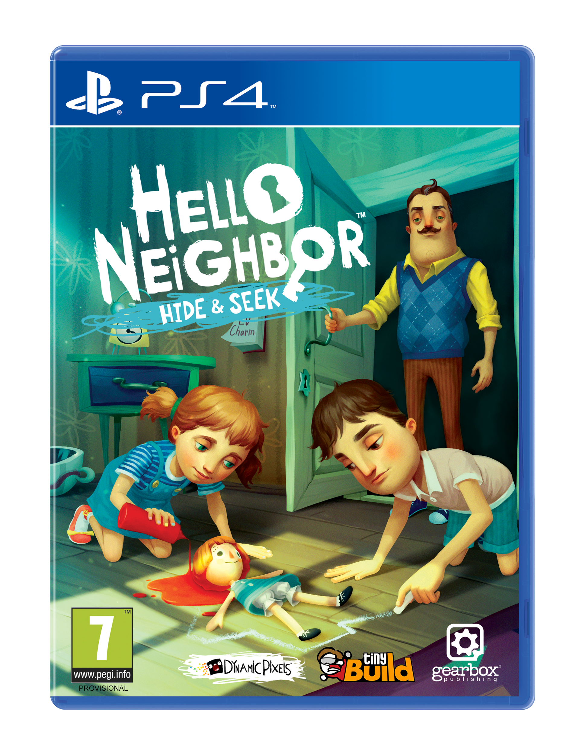 Hello Neighbor : Hide & Seek - flash vidéo