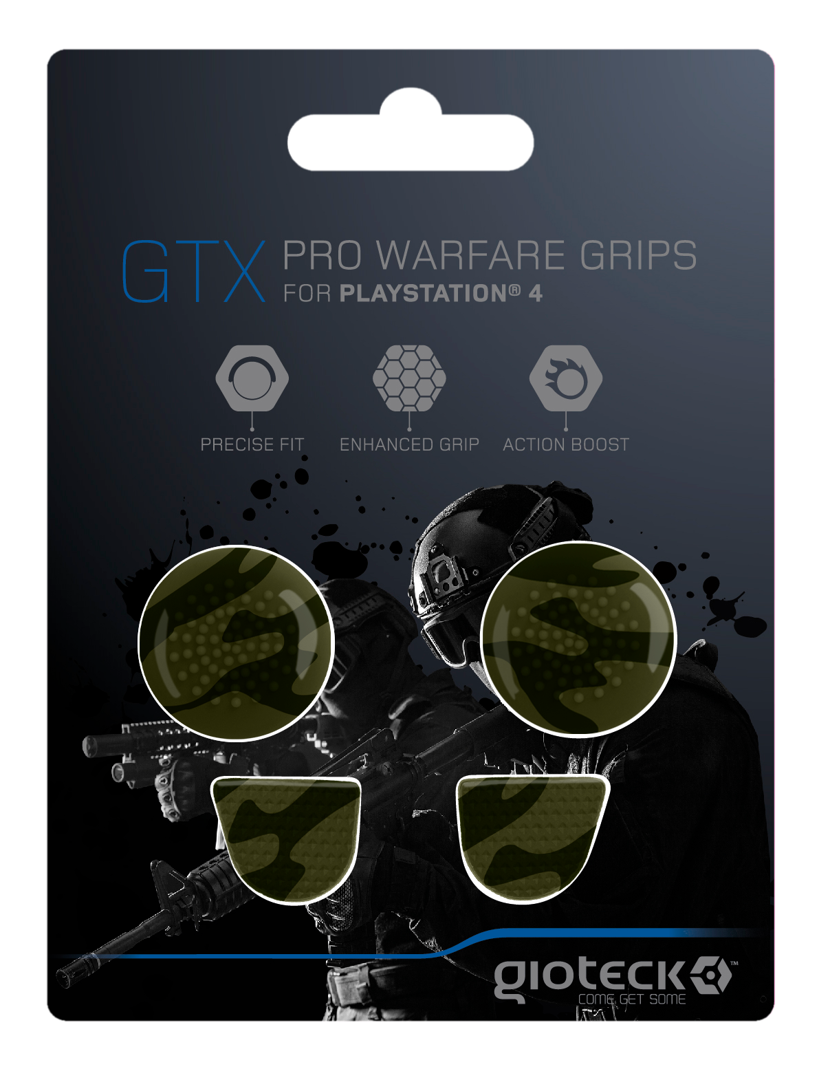Gioteck - Grips GTX Pro Warfare pour PS4 - flash vidéo
