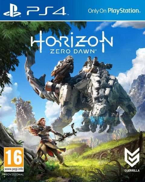 Horizon : Zero Dawn - flash vidéo