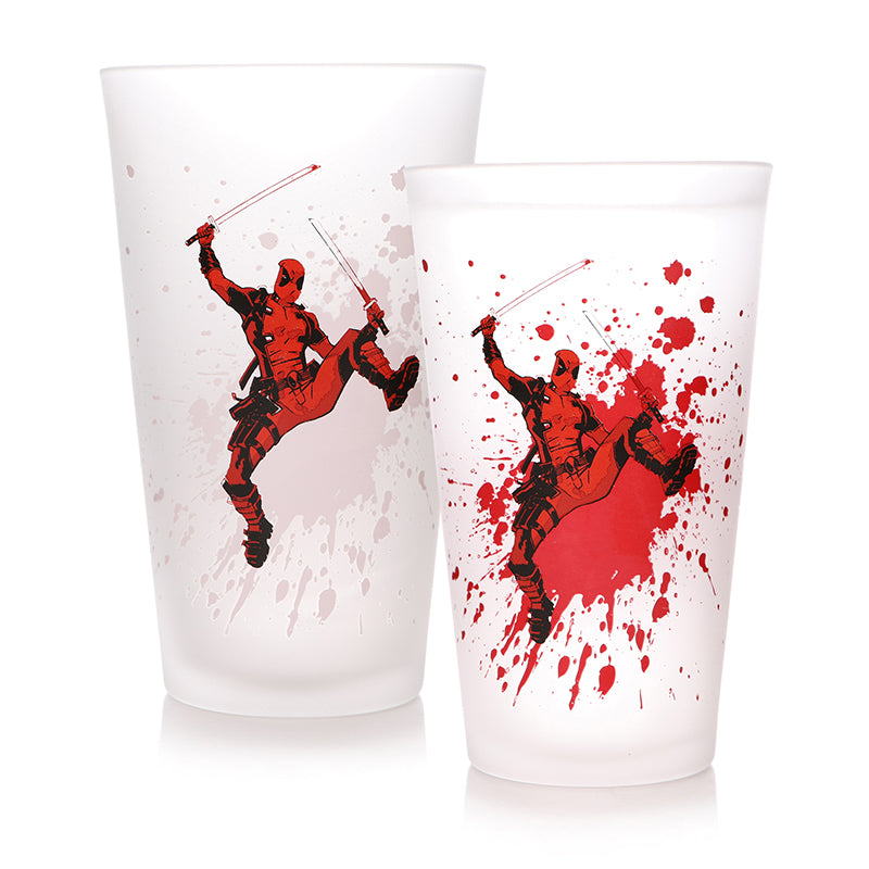 Marvel - Deadpool Cold Change Glass