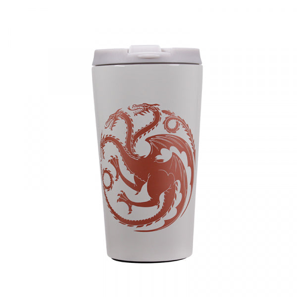 Game of Thrones - Kahleesi Mother of Dragons Travel Mug 300ml - flash vidéo