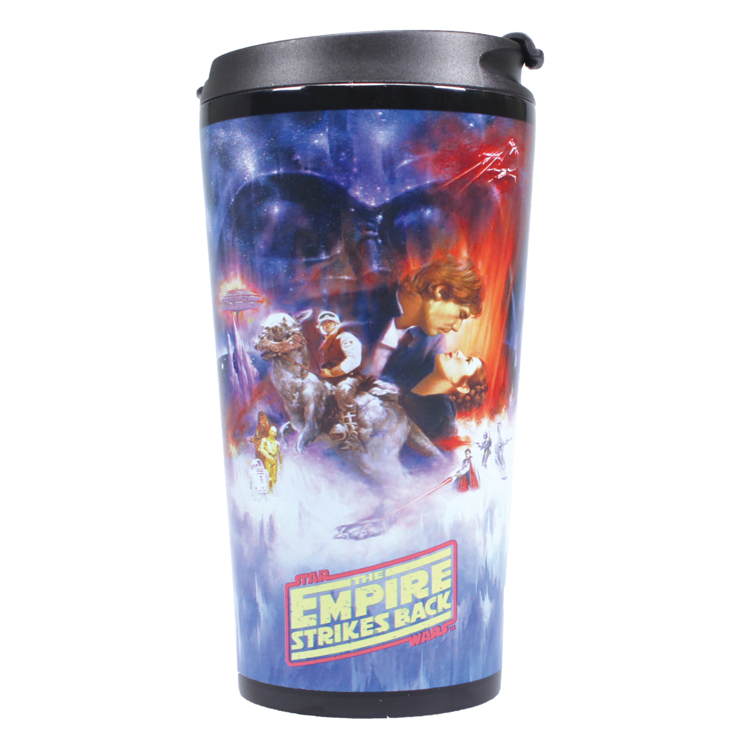 Star Wars - The Empire Strikes Back Metal Travel Mug - flash vidéo