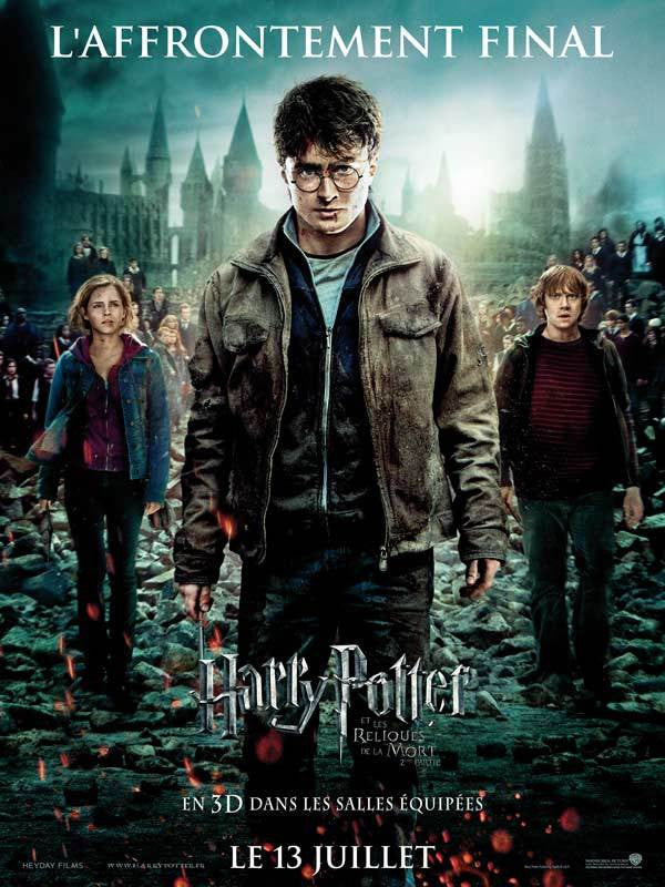 flashvideofilm - Harry Potter et les Reliques de la Mort - 2ème partie "Blu-ray à la location" - Location