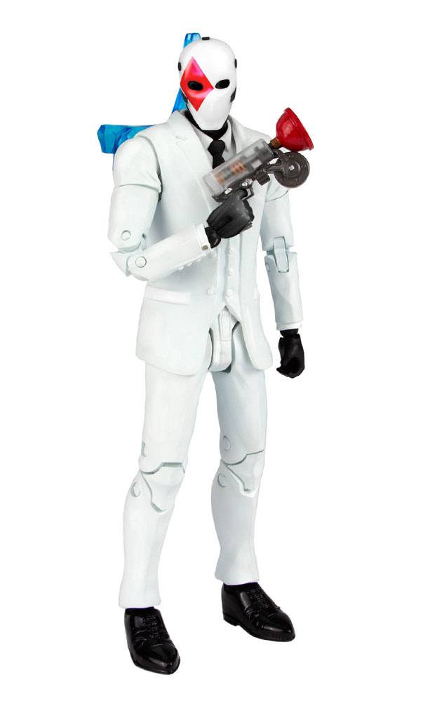 Fortnite - Wild Card Red Action Figure 18cm - flash vidéo