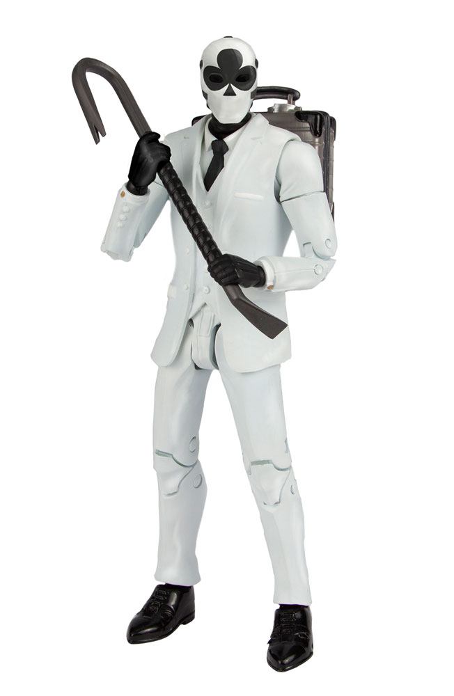 Fortnite - Wild Card Black Action Figure 18cm - flash vidéo