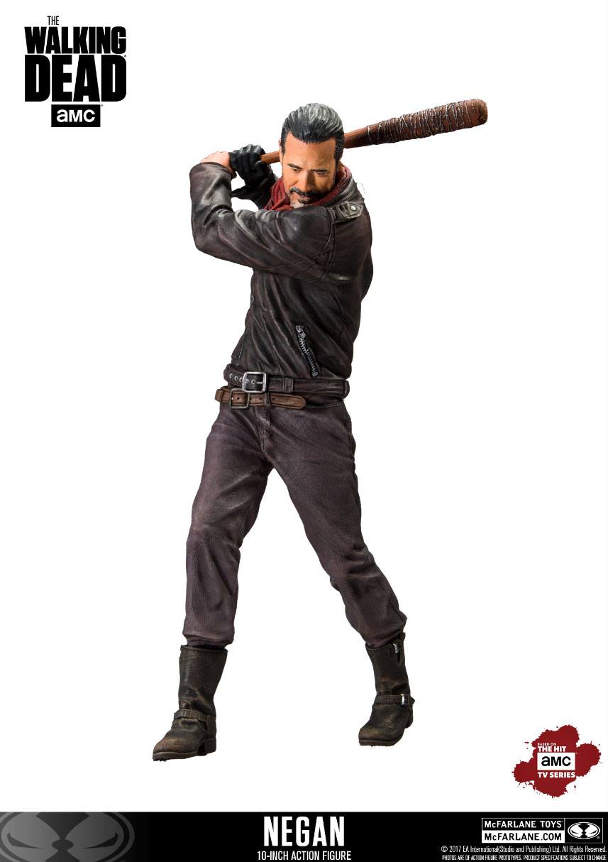 The Walking Dead - Negan Edition Deluxe Figure 25cm