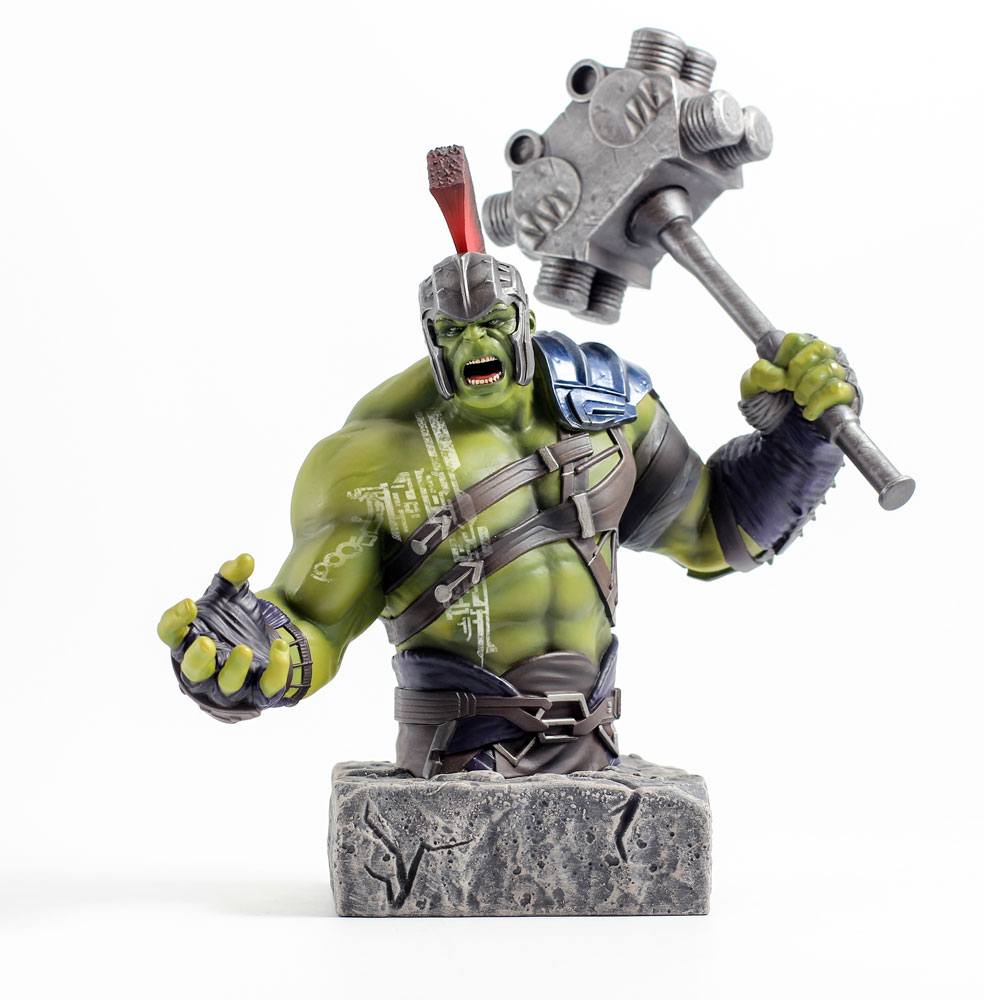Marvel - Thor Ragnarok Hulk Bust 24cm - flash vidéo