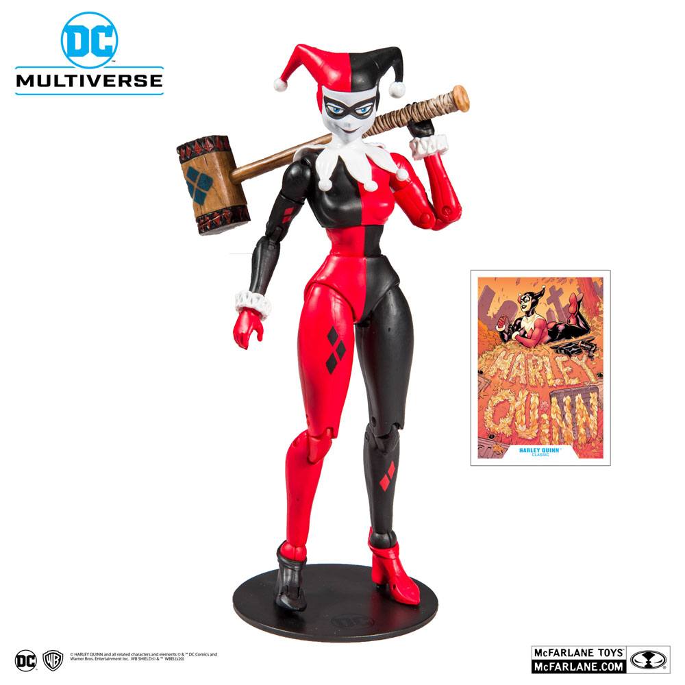 DC Rebirth - Classic Harley Quinn Action Figure 18cm