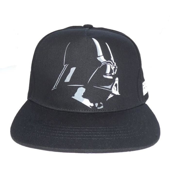 Star Wars - Casquette Snapback Noire Dath Vader de profil - flash vidéo