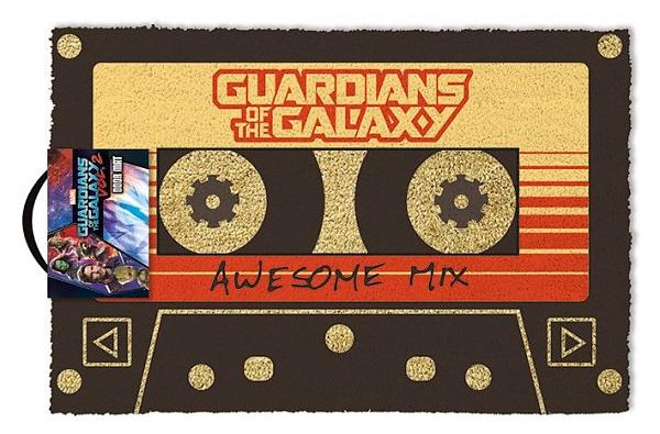Gardians of the Galaxy vol.2 - Tapis de porte Awesome Mix - flash vidéo