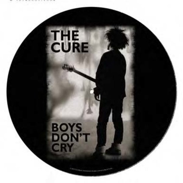 The Cure - Feutrine pour tourne-disque Boys Don’t Cry 30cm - flash vidéo