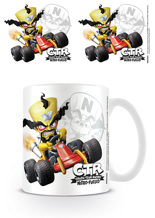 Crash Team Racing - Neo Cortex Emblem Mug 315ml - flash vidéo