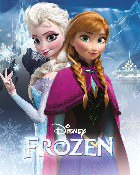 Disney Frozen Anna & Elsa - Mini Poster