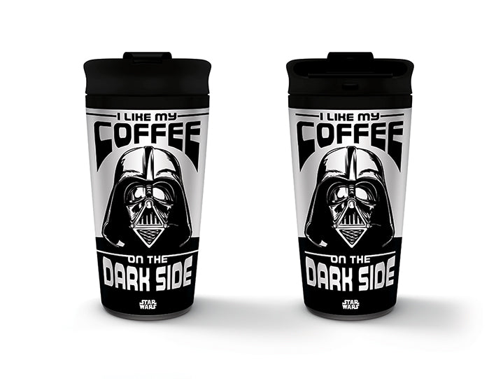 Star Wars - Dark Side Coffee Metal Travel Mug - flash vidéo