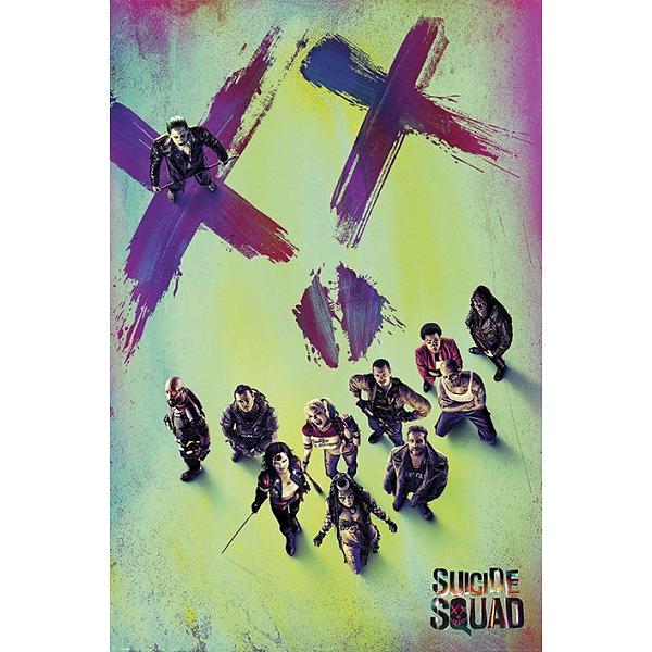 Suicide Squad - Maxi Poster Face