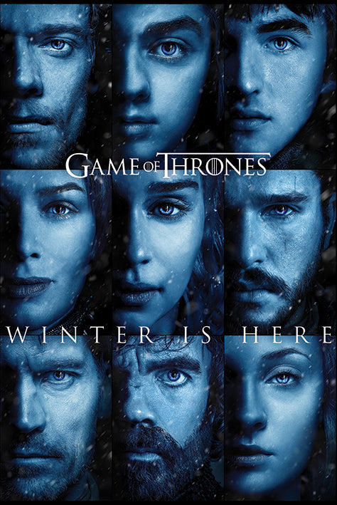 Game Of Thrones - Winter Is Here Maxi Poster