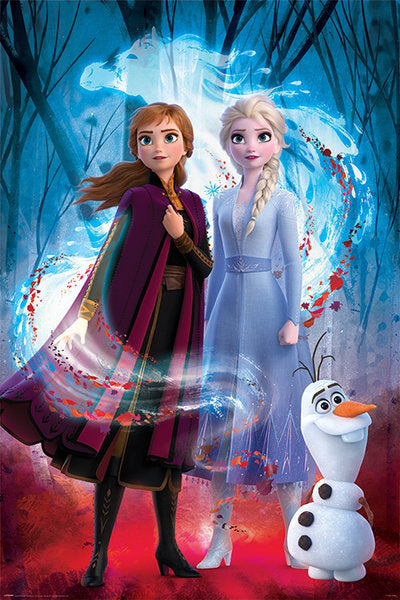 Disney - Frozen 2 Guided Spirit Maxi Poster - flash vidéo