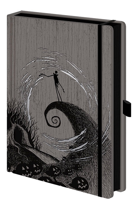 Nightmare Before Christmas - Moonlight Madness A5 Premium Notebook - flash vidéo