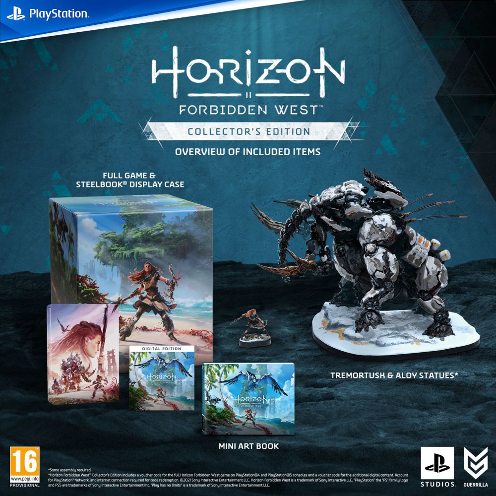 Horizon Forbidden West Collector's Edition (Code-in-a-box) - flash vidéo