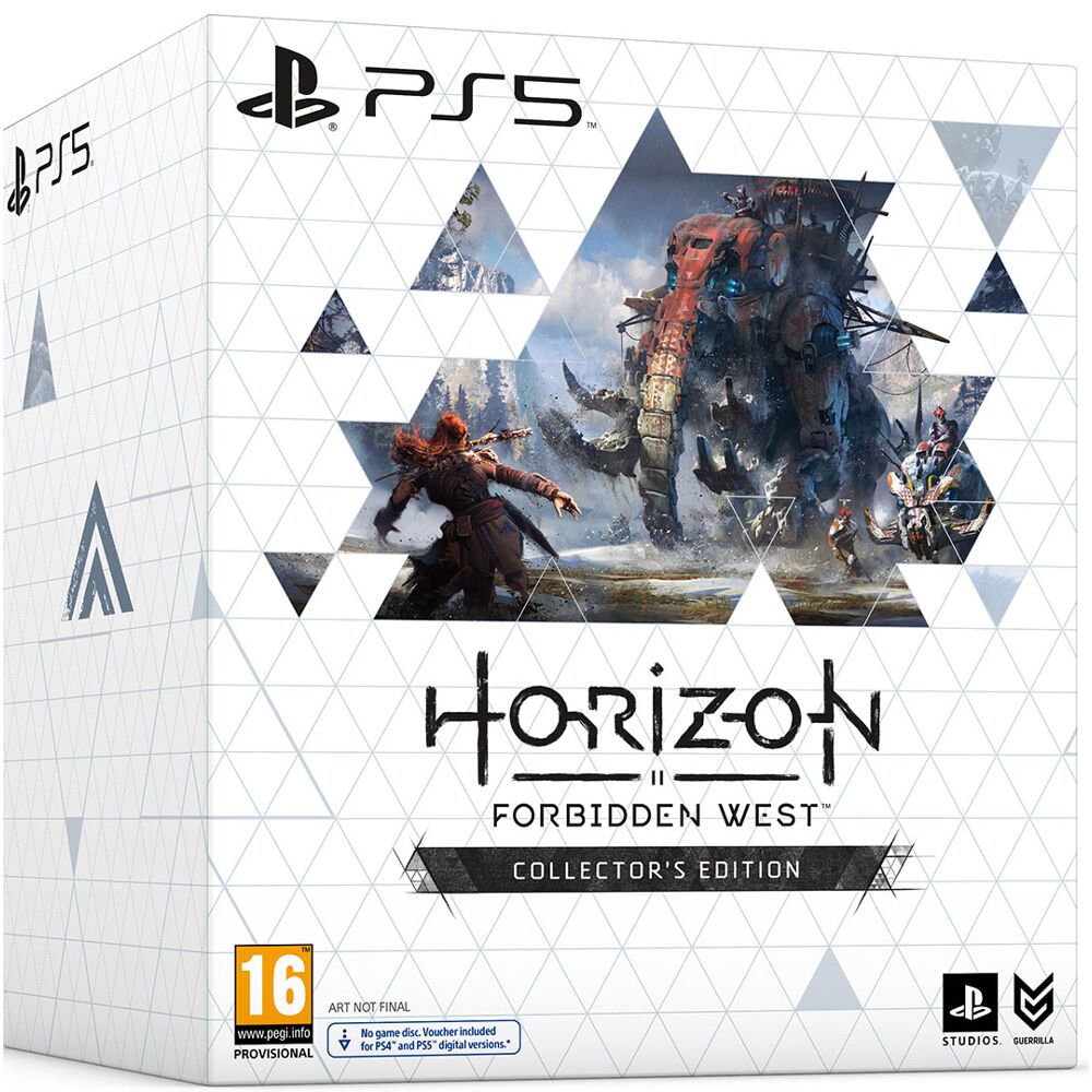 Horizon Forbidden West Collector's Edition (Code-in-a-box) - flash vidéo