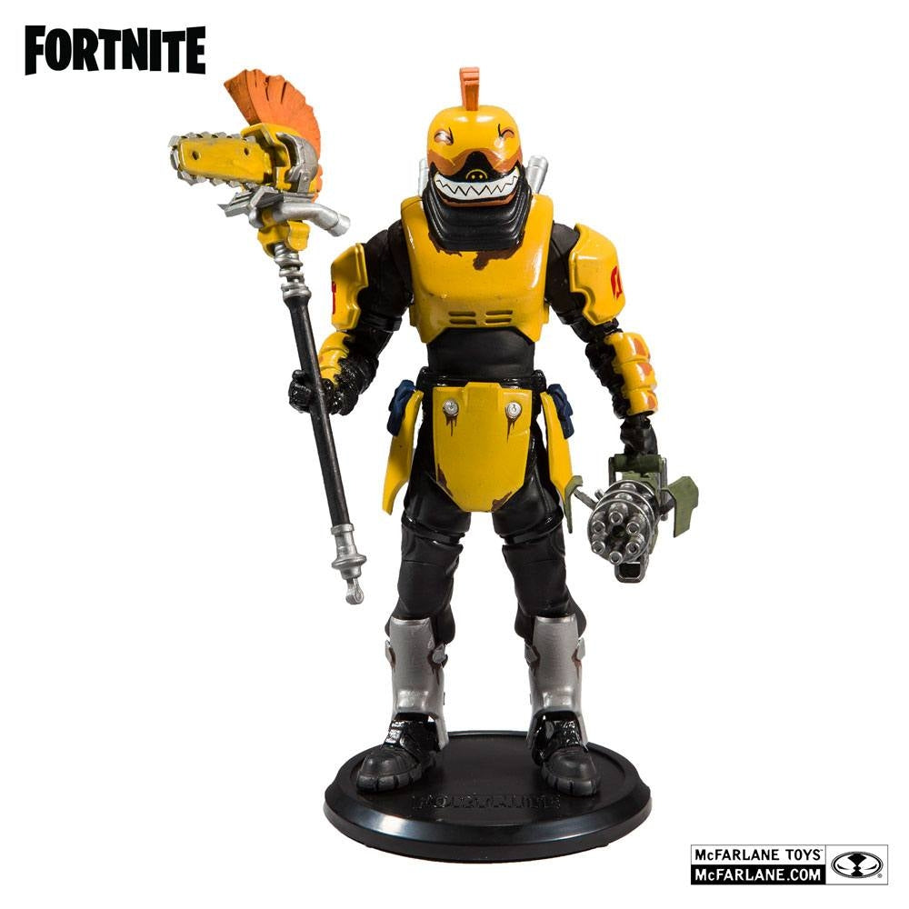 Fortnite - Jackal Mode Bête WV13 Figurine Deluxe 18cm - flash vidéo